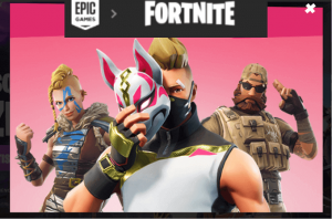 Fornite_Videojuego